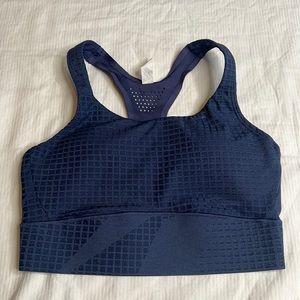 Under Armour Sports Bra blue